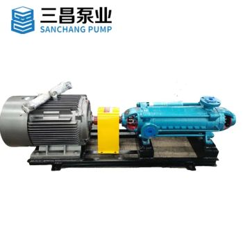 Horizontal High Pressure Multistage Centrifugal Pumps Water Pump for Mining Dewatering, Boiler Feed Water, Aggreculture Irrigation. - HUNAN SANCHANG PUMP CO., LTD. - China