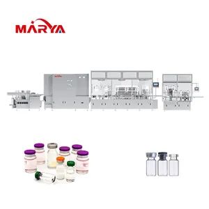 Marya Aseptic Isolation System Sterile Vial Filling Line Injection Filling Machine for Medicine Plant - Shanghai Marya Pharmaceutical Engineering & Project Co., Ltd. - China