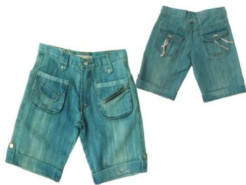 Girls' Jeans Pants (P-466) Model NO. P-466 Payment Terms: L/C, T/T Min. Order: 1,000 Pieces Specification generally 4-14 year-old - Zuanshishan (Fujian) Clothing Development Co., Ltd. - China