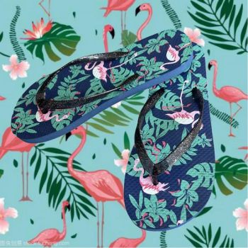Manufacturer Wholesale Women Ladies Beach Custom Logo Flat Slippers Slide Outdoor Sandals Flip Flops - Fuzhou Byshow Trade Co., Ltd. - China