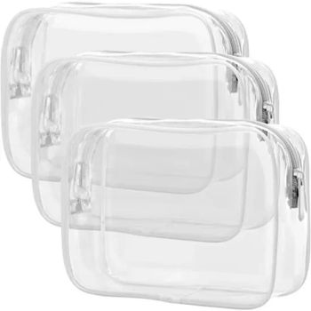 New Fashion Waterproof Transparent Travel Clear Cosmetic Makeup Wash Bags - GOOD SELLER CO., LTD. - China