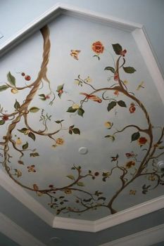 Interior Ceiling Paintings Service Mode Offline Service Duration 3-5 Days Service Location New Delhi Payment Mode Online, - Ashu Creations - India