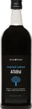 Agave Dark syrup - ROYAL FOREST - Russian Federation
