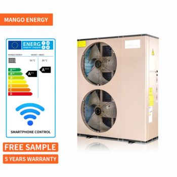 2022 Mango Q1m 9-34kw R32 R290 DC Inverter Heat Pump Solar Heaters - GuangDong Europe Mango New Energy Technology Co., Ltd. - China