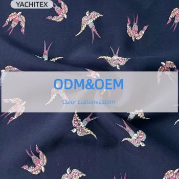 Premium Rayon Fabric for Fashion and Home Textiles Width 145cm Origin China Technics Woven Model NO. 91426 Trademark - Shaoxing City Yachi Import&Export Co., Ltd. - China