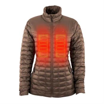 Bowins Fashionable Women Winter Heated Down Jackets Gender Men Origin China Style Jacket Season Winter Logo Customize Color - Taian Bowins Garment Co., Ltd. - China