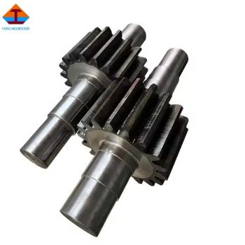 High Strengthen Steel Alloy Forging Driving Spline Shaft for Machinery - Henan Forging Emperor Industry Co.,Ltd. - China