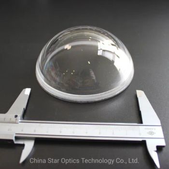 Optical Glass Bk7 Super Hemisphere Dome Lens Used of Underwater Camera - China Star Optics Technology Co., Ltd. - China