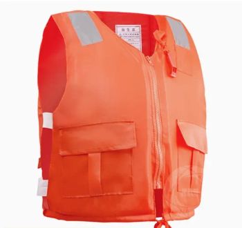 Flood Control Emergency Life Jacket Adult Marine Professional Work Large Buoyancy Vest Vest Adult Rescue Rescue - Yangzhou Topgolden International Trade Co., Ltd. - China