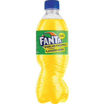 Fanta Pineapple – Tropical Sparkling Soft Drink Bursting with Pineapple Flavor - UMGS GROUP PTY LTD - South Africa