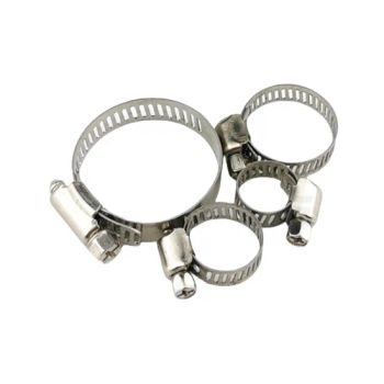 Factory Wholesale Germany Hose Clamps Worm Gear Clamp Pipe Hose Clamps - Qingdao Shiji Pinyang Machinery Manufacturing Technology Co., Ltd. - China