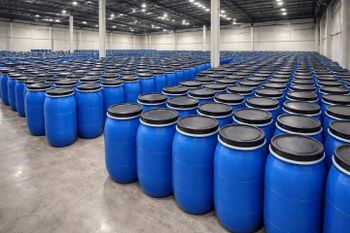 Blue drum (200 Liters) Packaging Drums - AL JABLI TRADING COMPANY LIMITED - Tanzania