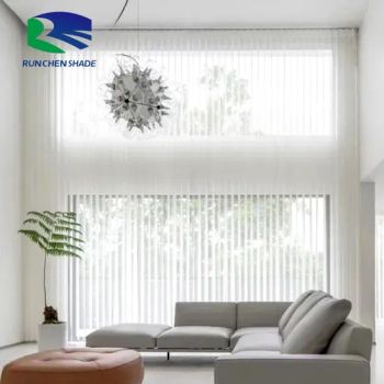 New Style Dream Sun Shading Fabric Hanas Curtain Vertical Blackout Blinds Shades - Shouguang Runchen Environmental Protection Technology Co., Ltd. - China