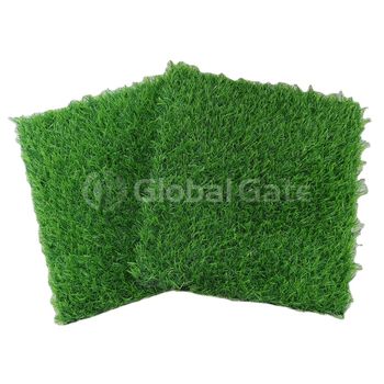 DIY artificial grass tiles PE floor deck tiles From Vienam - VIET WOOD FURNITURE MANUFACTURING COMPANY LIMITED - Vietnam