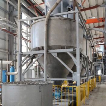 Advanced Pneumatic Conveying System with High-Efficiency Rotary Valves for Industrial Applications - Shandong Juheng Environmental Protection Technology Co., Ltd. - China
