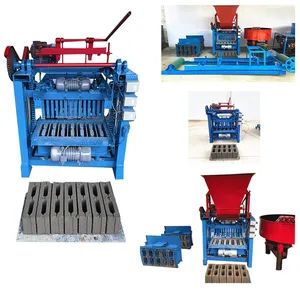 Honduras Second Hand Brick Moulding Maker Machine Automatic Building Concrete Block Making Machine - Zhengzhou Share Machinery Co., Ltd. - China