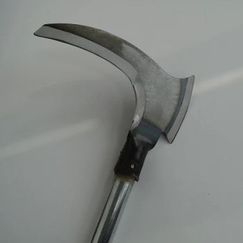 Factory Wholesale Long Metal Handle Farmer Reaping Tools Hook Axe Agriculture Tools Hand Sickle for Palm Harvest - TANGSHAN MIRACLE IMPORT AND EXPORT CO., LTD. - China
