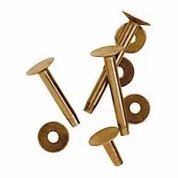 Brass Rivets Material Brass Reliability Reliable Durability Long Lasting Performance Feature Accurate Dimensions Quality Assurance Tested On Well-defined Parameters Of - Jay Bajrang Brass Products - India