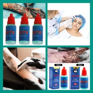 New Brand Blue Tktx Super Anesthetic Numbing Gel Microblading Tattoo Needle Machine Piercing Eyebrow Eyeliner Lips Pain Reliever Tattoo Supply - Yiwu HuaNi Technology Co., Ltd. - China