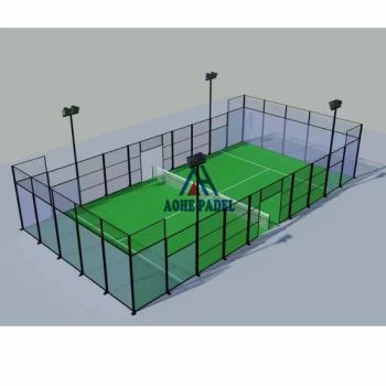 Pedal Tennis Court Equipment Portable Tennis Court Surface - Hebei Aohe Teaching Equipment Co., Ltd. - China