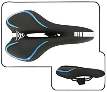 Adjustable Soft Bike Seat Comfortable Padded Bicycle Saddle Cover - Xingtai Wancong Vehicle Industry Co., Ltd. - China