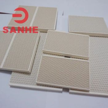 Square Ceramic Infrared Gas Burners Manufacturer for Pizza Ovens - Pingxiang Sanhe Ceramics Co., Ltd. - China