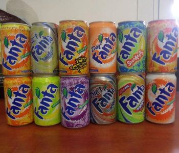 Fanta Orange Flavored Beverage Large Quantity Wholesale Order Supply
