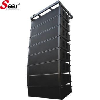 12 Inch Speaker Sports Meet Music Concert Active Audio PRO System - Guangzhou Seer Audio Co., Ltd. - China