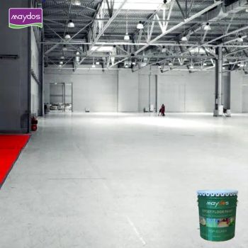 Non-Slip Epoxy Floor Coating Garage Workshop Factory Epoxy Floor Paint Epoxy Curing Agent Liquid - Guangdong Maydos Building Materials Limited Company - China