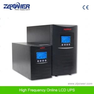 Online UPS Double Conversion 6kVA, 10kVA, 15kVA, 20kVA UPS Brand Zlpower Power Factor 0.8 Transfer Time 0ms HS Code - Shenzhen ZLPOWER Electronics Co., Ltd. - China