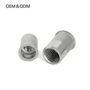 Flat Hex Hexagon Socket Head Rivet Connector Insert Joint Sleeve Cap Rivet Nut - JAR HING PRODUCTS CO., LTD - China