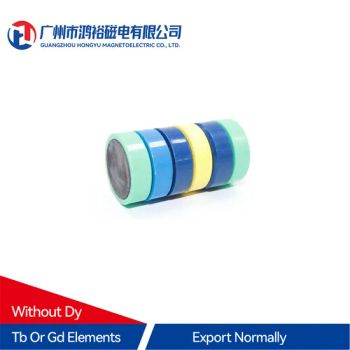 Hongyu Hot Sale Y10-35 Customized Disc Permanent Ferrite Magnet for Blackboards and Fridges - Guangzhou Hongyu Magnetoelectric Co., LTD - China