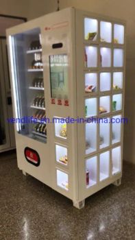 Vendlife Vending Machines with Locker Wall Mounted Medical Face Mask Hand Sanitizer Vending Machine Mask Dispenser - Guangdong sindron Intelligent Technology Co., Ltd. - China