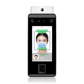 Biometric Access Control Face Recognition with Temperature Function - Granding Technology Co., Ltd. - China