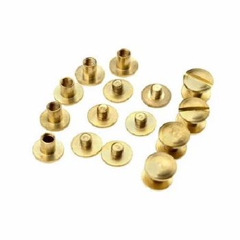 Flat Rivets Head Shape Inverted Hat Countersink Angle 120 Degrees Structural Integrity Sturdiness Surface Finish Impeccable - L.A.M.International - India