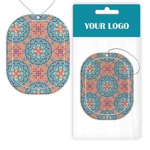 Customized Shaped Design Cotton Paper Air Freshener for Promotional - Xiamen Haoxingjia Elastic Fabric Co., Ltd. - China