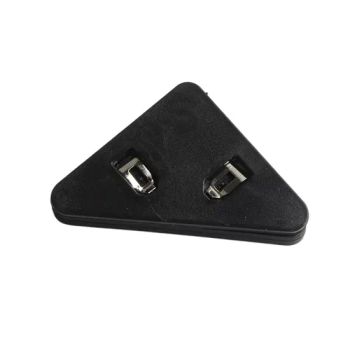 Wholesale Paper Food Snacks Plastic Corner Triangle Transparent Page Holder Bag Clips - GOOD SELLER CO., LTD - China