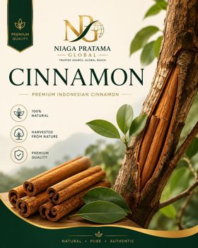 Premium Indonesian Cinnamon Cassia – Signature Grade AA – Whole Sticks Bulk Export