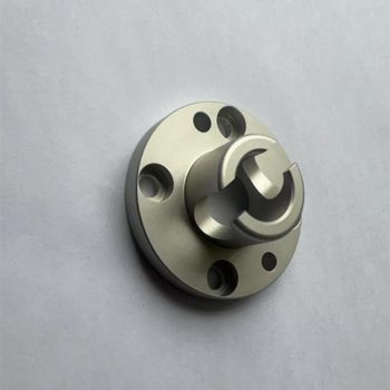 CNC Aluminum Connectors For Vacuum Head Spare Parts Color Nature Anodized Thread Tolerance 6g (ISO) Flatness Tolerance ≤0.01 - Dongguan Bomei Precision Machining Co., Ltd - China