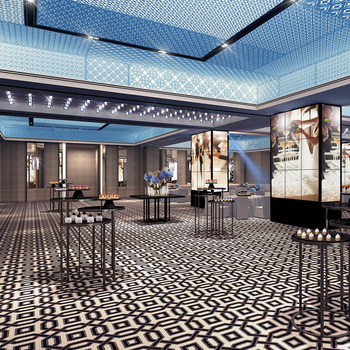 Hotel Interior Designing Payment mode Online/Offline Service Provided Commercial Interior Designing Available Services Hotel Interior Designing - I Design - India