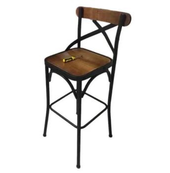 Cheap Factory Antique Industrial Style Metal Bar Chairs OEM Yes MOQ 10000 Origin China Folded Folded Rotary Rotary Condition - Maxspeed Group Co., Ltd - China