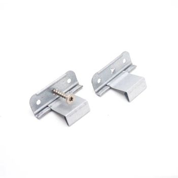 Standing Seam Metal Roof Clip Lock Snap Clips with Self Drilling Screws - Dongguan Yubiao Hardware Co., Ltd. - China