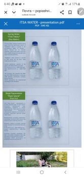 Bottled Water Product Type Mineral Water Packaging Types Glass, Pet Production Location Georgia Material Composition Glass And - Itsa Water - Georgia