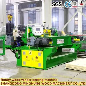 Plywood Core Veneer Machine Veneer Guillotine Machines - Shandong MINGHUNG Wood Based Panel Machinery Co., Ltd - China