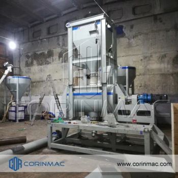 Top Quality Simple Dry Mortar Mixing Machine Mini Cement Gypsum Mixing Equipment - Zhengzhou Corin Machinery Co., Ltd. - China