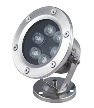 6W LED 304 Stainless Steel Low Voltage Submersible Underwater Lamp Pond Pool Fountain Lights - Zhongshan Ray-soft Lighting Co., Ltd - China