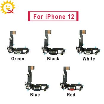 Original USB Charging Port Dock Flex Cable for iPhone 12 12 Mini 12 PRO 12 PRO Max Mobile Phone Flex Cables Replacement Parts - Guangzhou Quan Xin Trading Co., Ltd. - China