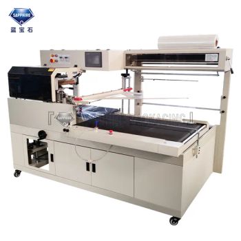Shandong Sapphire Paper Rollers Heat Shrink Wrap Machine Shrink Tunnel Heightened Heat Shrink Packaging Machine - Shandong Sapphire Packaging Machinery Co., Ltd. - China