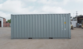 High-cube containers / 20ft High Cube Container (9′ 6″ high) suitable for IBC storage - senesie mfg llc - United States