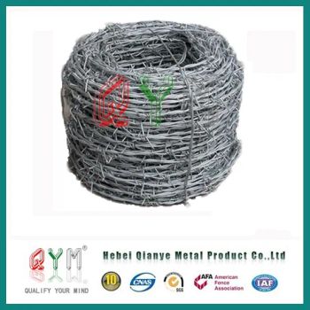 Hot Dipped Galvanized Barbed Wire Razor Barbed Wire Price Per Roll - Hebei Qianye Metal Product Co., Ltd. - China